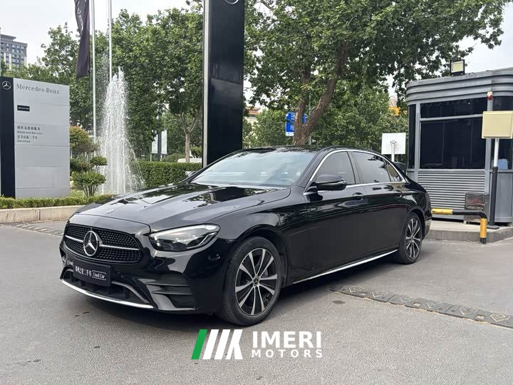 Mercedes-Benz E-Class New Energy E 350 e L Plug-in Hybrid Sport Sedan - ავტომობილი ჩინეთიდან