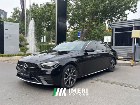 2022 Mercedes-Benz E-Class New Energy E 350 e L Plug-in Hybrid Sport Sedan - ავტომობილი ჩინეთიდან