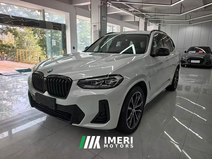 BMW X3 xDrive30i M Sport Night Package - автомобиль из Китая