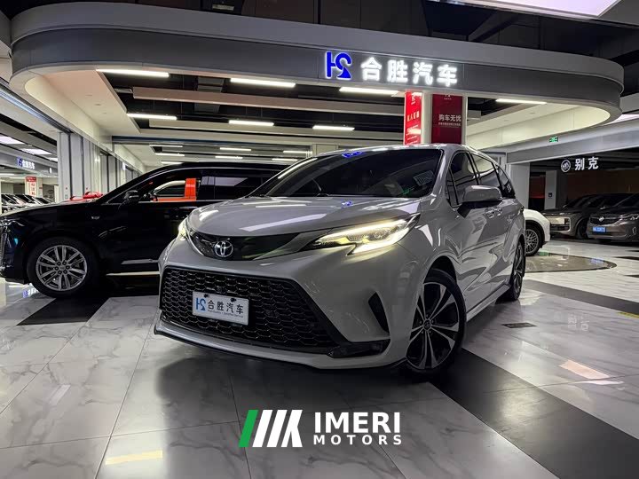 Toyota Grevias 2.5L Hybrid Premium Plus Edition - ავტომობილი ჩინეთიდან