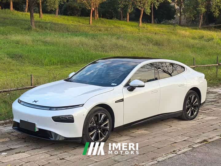 XPeng P7 586N - ავტომობილი ჩინეთიდან