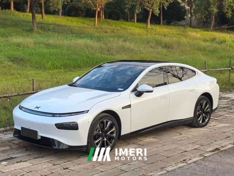 2021 XPeng P7 586N - ავტომობილი ჩინეთიდან