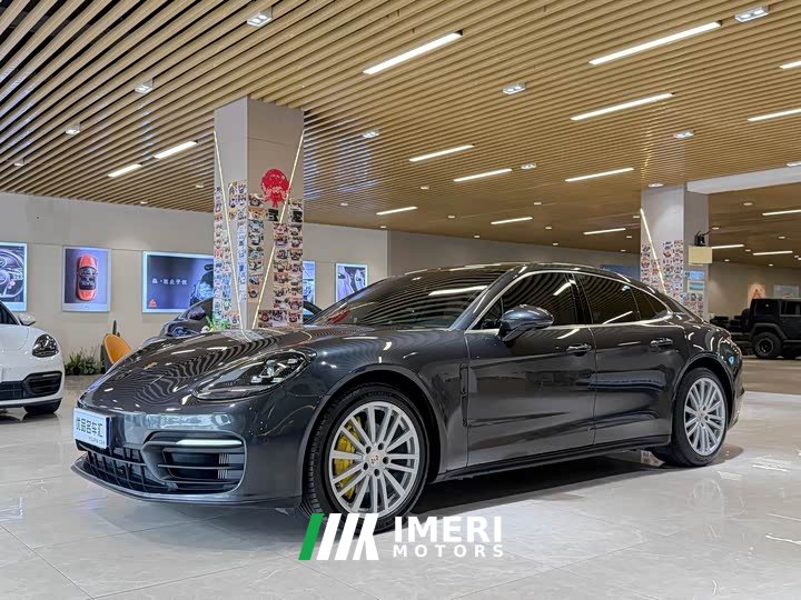 Porsche Panamera 2.9T - car from China
