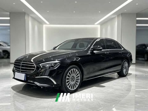 2021 Mercedes-Benz E-Class E 300 L Luxury - ავტომობილი ჩინეთიდან