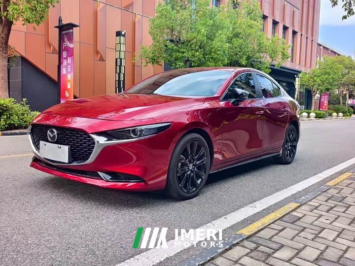 Mazda 3 2.0L Edition - ავტომობილი ჩინეთიდან