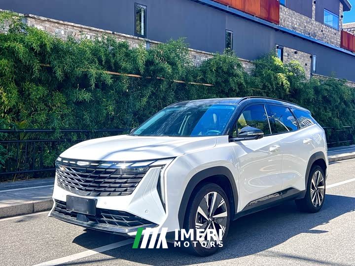 Geely Boyue L 1.5TD DCT Luxury - ავტომობილი ჩინეთიდან