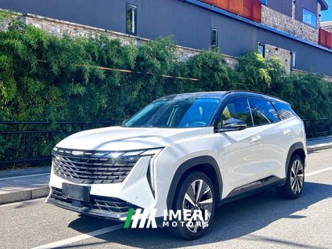 2023 Geely Boyue L 1.5TD DCT Luxury - car from China