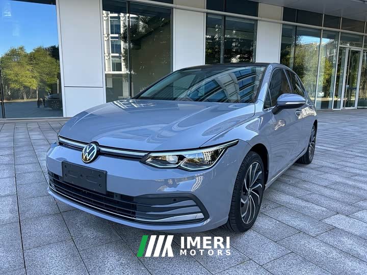 Volkswagen Golf 280TSI DSG Pro - ავტომობილი ჩინეთიდან