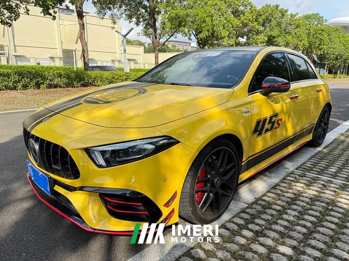 Mercedes-Benz Mercedes-AMG A-Class (Import) AMG A 45 S 4MATIC - ავტომობილი ჩინეთიდან