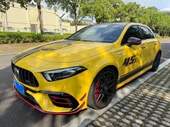 Mercedes-Benz Mercedes-AMG A-Class (Import) AMG A 45 S 4MATIC - ფოტო 1