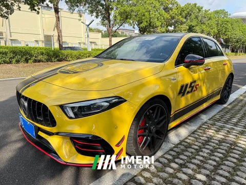 2023 Mercedes-Benz Mercedes-AMG A-Class (Import) AMG A 45 S 4MATIC - car from China