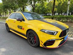 Mercedes-Benz Mercedes-AMG A-Class (Import) AMG A 45 S 4MATIC - ფოტო 3