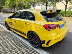 Mercedes-Benz Mercedes-AMG A-Class (Import) AMG A 45 S 4MATIC - ფოტო 4
