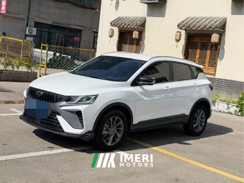 2024 Geely Bingyue 1.5T DCT Longteng - car from China