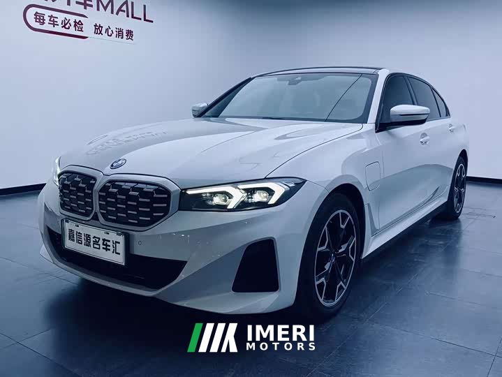 BMW i3 eDrive 35 L - car from China