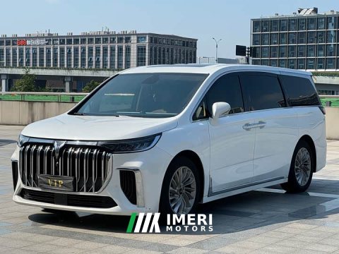 2023 Voyah Lantu Dreamchaser Low Carbon Edition Family - car from China