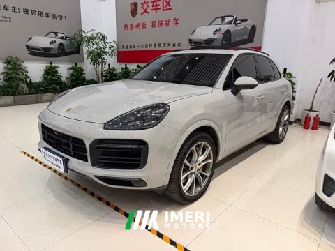 Porsche Cayenne S 2.9T - ავტომობილი ჩინეთიდან