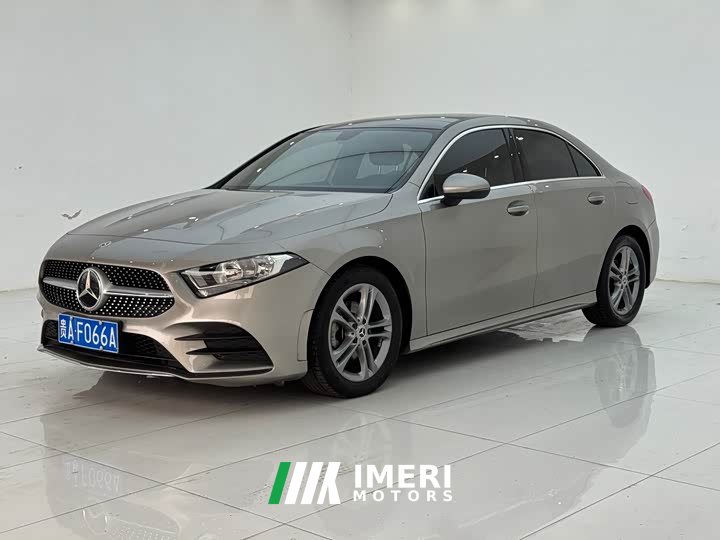 Mercedes-Benz A-Class Facelift A 180 L Sport Sedan - автомобиль из Китая