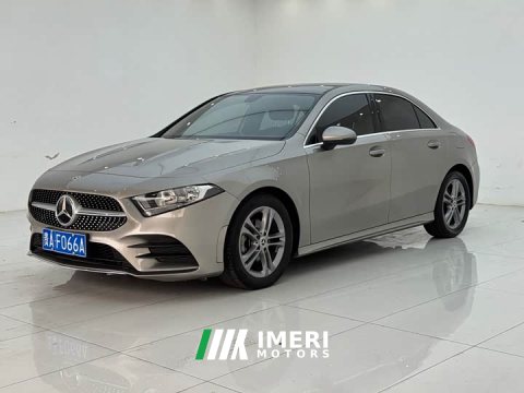 2023 Mercedes-Benz A-Class Facelift A 180 L Sport Sedan - ავტომობილი ჩინეთიდან