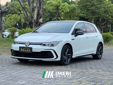 2023 Volkswagen Golf Facelift 280TSI DSG R-Line - ავტომობილი ჩინეთიდან