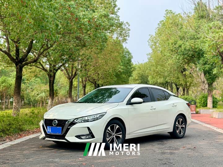 Nissan Sylphy 1.6L XL CVT Comfort Edition - автомобиль из Китая