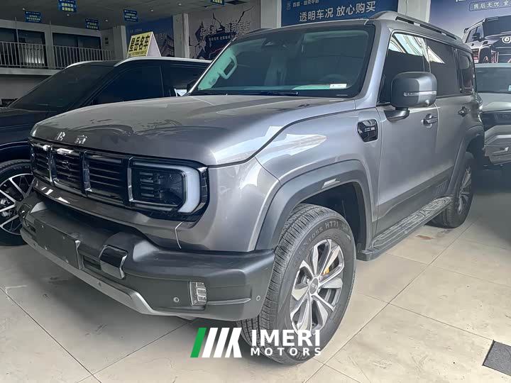 Beijing Jeep BJ40 2.0T Urban Hunter Edition Supreme Trim