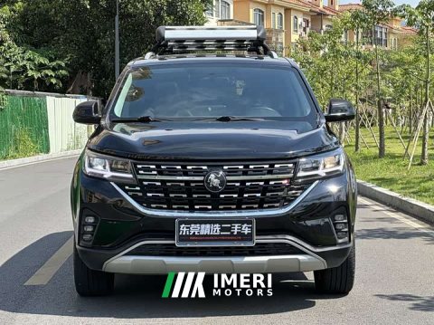 2022 Dongfeng Hafei T5L Facelift 1.5T Auto Flagship Edition 7-seater - ავტომობილი ჩინეთიდან