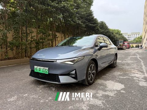2021 XPeng P5 550P - ავტომობილი ჩინეთიდან