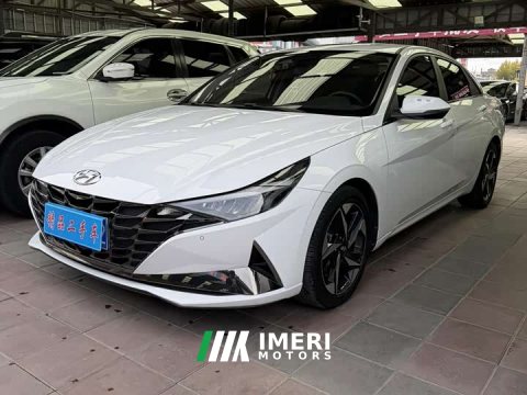 2023 Hyundai Elantra 1.5L CVT Luxury - car from China