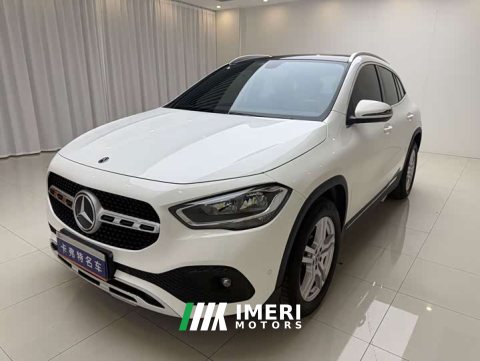2021 Mercedes-Benz GLA 180 - ავტომობილი ჩინეთიდან