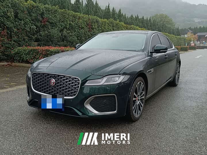 Jaguar XFL 2.0T P250 Two-Wheel Drive Luxury Edition - car from China