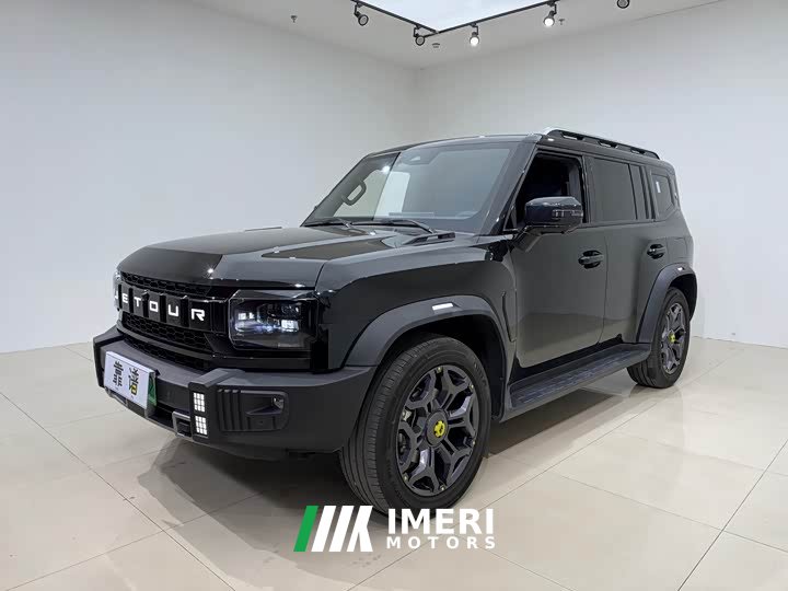 Jetour Chitu Traveler C-DM 208KM Wilderness Edition - ავტომობილი ჩინეთიდან