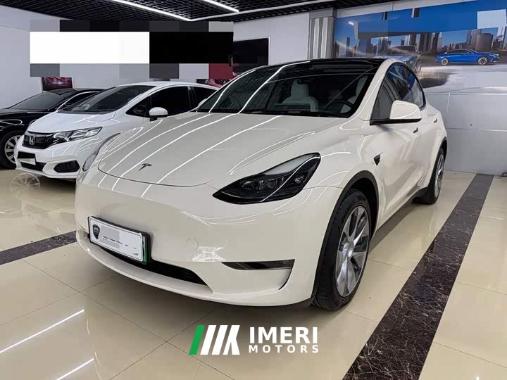 Tesla Model Y Long Range All-Wheel Drive - ავტომობილი ჩინეთიდან