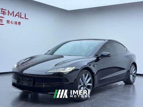 2023 Tesla Model 3 Rear-Wheel Drive - автомобиль из Китая