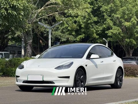 2022 Tesla Model 3 Rear-Wheel Drive - автомобиль из Китая