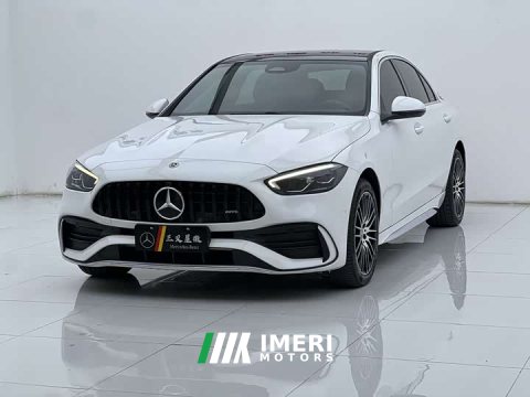 2022 Mercedes-Benz C-Class Facelift C 260 L Sport Edition - ავტომობილი ჩინეთიდან