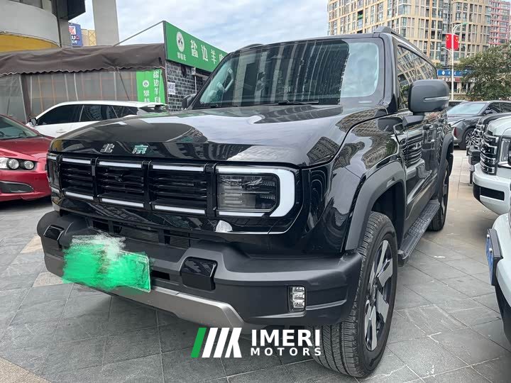 Beijing Jeep BJ40 Extended Range Long Endurance 201 Max - ავტომობილი ჩინეთიდან