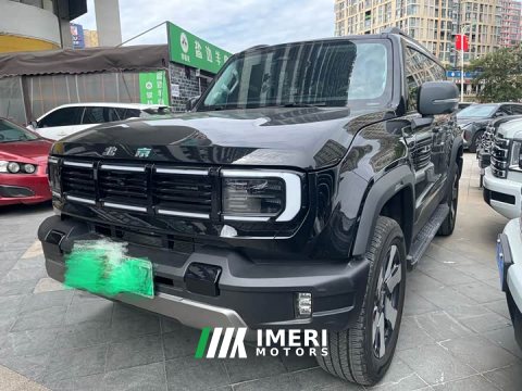 2025 Beijing Jeep BJ40 Extended Range Long Endurance 201 Max - ავტომობილი ჩინეთიდან