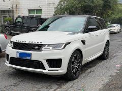 Land Rover Range Rover Sport 3.0 L6 Ebony Edition - ფოტო 1