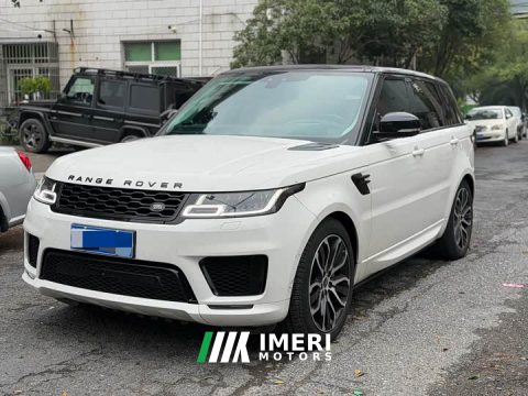 2021 Land Rover Range Rover Sport 3.0 L6 Ebony Edition - автомобиль из Китая
