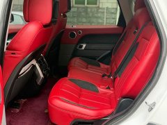 Land Rover Range Rover Sport 3.0 L6 Ebony Edition - ფოტო 6