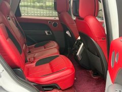 Land Rover Range Rover Sport 3.0 L6 Ebony Edition - ფოტო 8