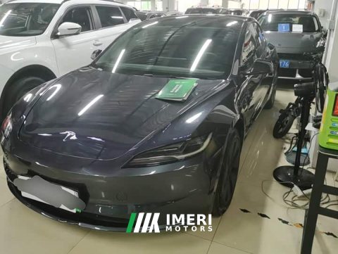 2024 Tesla Model 3 Rear-Wheel Drive - ავტომობილი ჩინეთიდან
