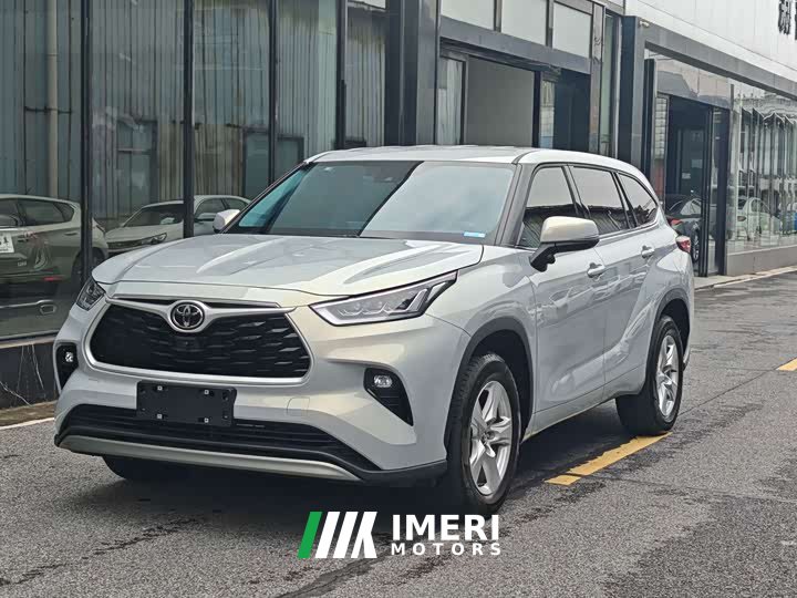 Toyota Highlander 2.5L Smart Hybrid Dual Engine FWD Elite 5-Seater