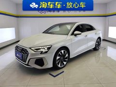 Audi A3 A3L Limousine 35 TFSI Fashion Sport - ფოტო 1