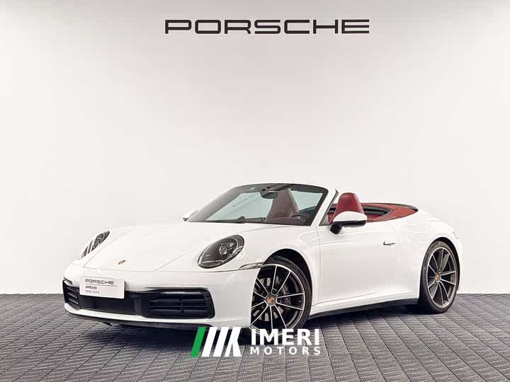 Porsche 911 Carrera Cabriolet 3.0T - ავტომობილი ჩინეთიდან
