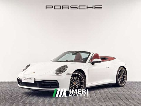 2022 Porsche 911 Carrera Cabriolet 3.0T - ავტომობილი ჩინეთიდან
