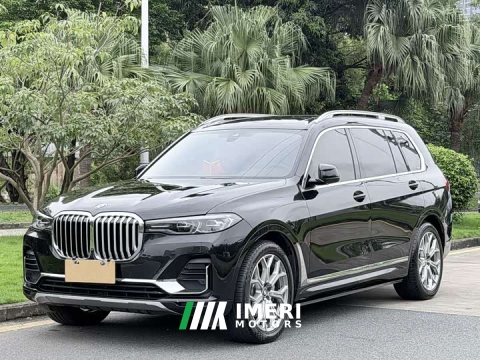 2021 BMW X7 xDrive40i Leading Luxury Package - car from China