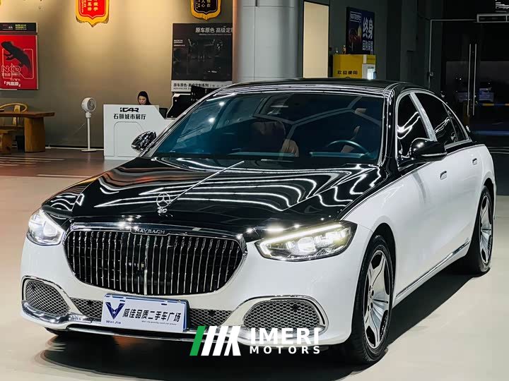 Mercedes-Benz S-Class S 400 L Business Edition - car from China
