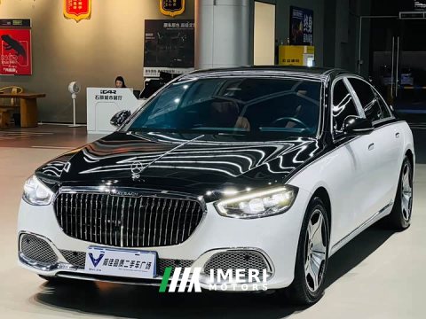 2024 Mercedes-Benz S-Class S 400 L Business Edition - ავტომობილი ჩინეთიდან